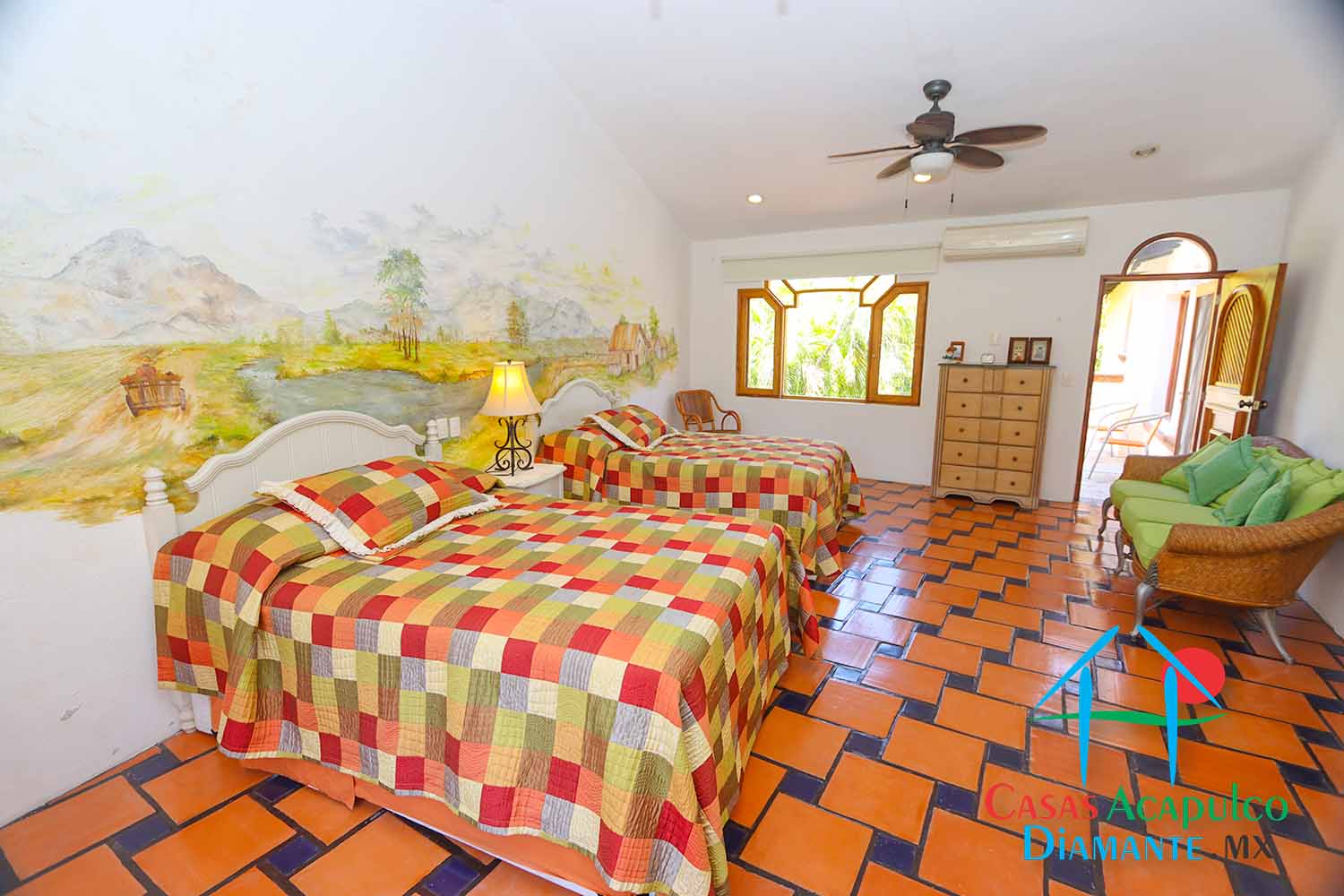 Pichilingue Villa Kairos - Recámara tres 3